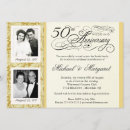Pesquisar por wedding anniversary 14 19 convites Dourado