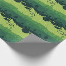 Pesquisar por paisagens papel de presente Verde