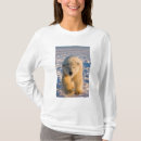 Pesquisar por urso polar no gelo camisetas Fauna