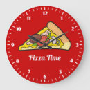 Pesquisar por fatia da pizza relogios de parede Queijo