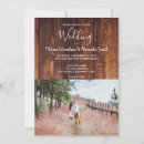 Pesquisar por no inverno rústico casamento convites País