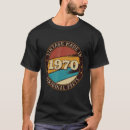Pesquisar por feito em 1970 camisetas Colheita