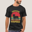 Pesquisar por pai do frenchie camisetas Nunca