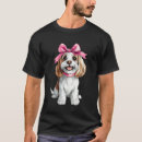 Pesquisar por menino maltês camisetas Cachorro