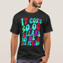 Pesquisar por custos camisetas Dólares