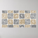 Pesquisar por bordados pósteres Têxtil