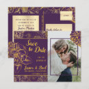 Pesquisar por vintage save the date convites Foto