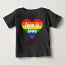 Pesquisar por lgbt bebê camisetas Amor é amor