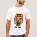 Pesquisar por leão coroa camisetas Rei da selva