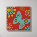 Pesquisar por teal impressão de canvas Flores