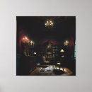 Pesquisar por arte góticos de canvas impressão de canvas Vermelha