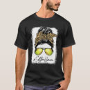 Pesquisar por softball mom camisetas Messy