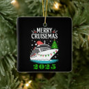 Pesquisar por do navio de cruzeiros ornamentos Natal