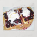 Pesquisar por waffles cartoes postais Mirtilos