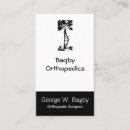 Pesquisar por ortopedia cartao de visita Ortopédico