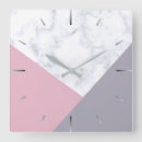 Pesquisar por mármore roxo relogios de parede Moderno