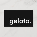 Pesquisar por gelato cartao de visita Padaria