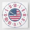 Pesquisar por américa relogios de parede Bandeira americana