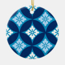 Pesquisar por navio ornamentos Azul e branco