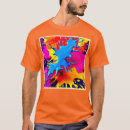 Pesquisar por arte viva camisetas Abstrato