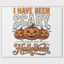 Pesquisar por halloween papel de presente Doce ou travessura