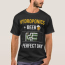 Pesquisar por hidroponia camisetas Trabalhando água