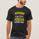 Pesquisar por funcionarios musicais camisetas Músico