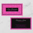 Pesquisar por rosa quente preto padrao cartao de visita Modelo