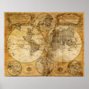 Pesquisar por mapa do século xvii pôsteres pósteres Mundo