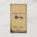 Pesquisar por chaves antigas cartao de visita Antiguidade