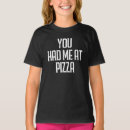 Pesquisar por eu amo pizza camisetas Gourmet