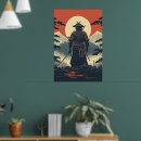 Pesquisar por samurai warrior pôsteres pósteres Japonês