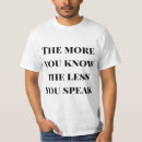 Pesquisar por o conhecimento é poder camisetas Homens