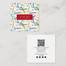 Pesquisar por lápis coloridos cartao de visita Para todos