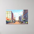 Pesquisar por wall street impressão de canvas Urbano