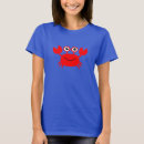 Pesquisar por arte do caranguejo camisetas Qualquer pessoa