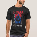 Pesquisar por shuriken camisetas Ninjutsu