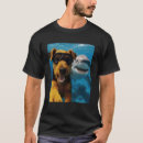 Pesquisar por foto do tubarão camisetas Oceano