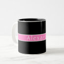 Pesquisar por rosa e preto canecas Elegante