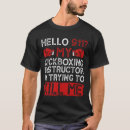 Pesquisar por kickboxer engraçado camisetas Karateca