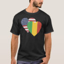 Pesquisar por mali masculinas camisetas Sinalizador