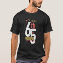 Pesquisar por 65 anos de casamento camisetas Aniversário