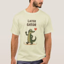 Pesquisar por jacarés camisetas Para ele