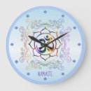 Pesquisar por símbolo do om relogios de parede Budista