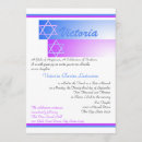 Pesquisar por purple bat mitzvah convites Judeu
