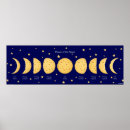 Pesquisar por fases da lua artes pósteres Celeste