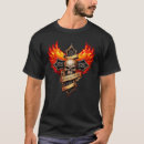 Pesquisar por crânio com asas camisetas Qualquer pessoa