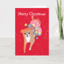 Pesquisar por japonês natal cartoes Cão