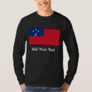 Pesquisar por samoan camisetas Bandeira de samoa
