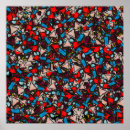 Pesquisar por design abstrato pósteres Vibrante